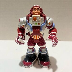 2004 Mattel Rescue Heroes CD Moon C5966 Action Figure 6''